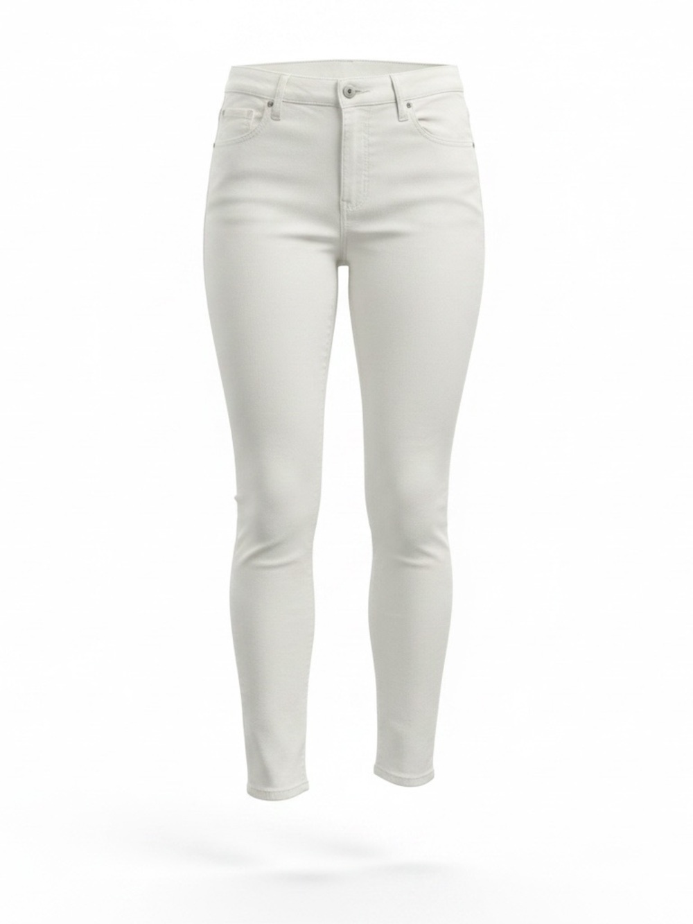 Hollister Women's White Skinny Jeans